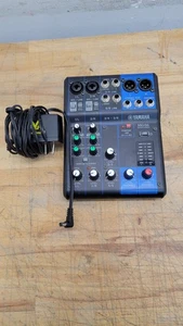 Yamaha MG06X Console di Mixaggio 6 Canali con Effetti con Cavo Alimentazione - Foto 1 di 9