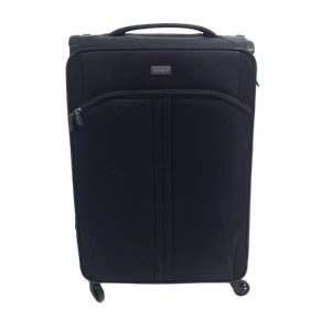 Antler Black Softshell Spinner Suitcase with TSA Lock Pre-Owned 26 x 74 x 48 cm - Picture 1 of 15