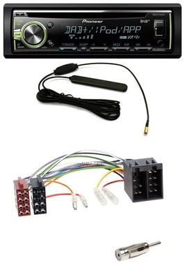 Pioneer MP3 USB CD DAB AUX Autoradio für Porsche Boxster (1996-2004) - Bild 1 von 4