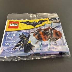 LEGO Batman 30522 Batman Movie Batman in  Phantom Zone Bag NEW SEALED polybag