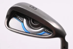 Ping GMax #8 Iron / Black Dot / Regular Flex Ping CFS 70 Shaft - Picture 1 of 7