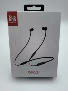 Beats by Dr. Dre BeatsX Wireless Bluetooth In Ear Kopfhörer Schwarz Neu Versiegelt - Bild 1 von 3