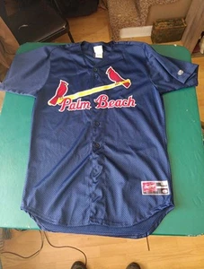 Rawlings West Palm Beach Baseball Trikot #9 Größe L - Bild 1 von 17