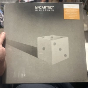 Paul McCartney - McCartney III Imagined [NEW & SEALED] 12" Gold vinyl Vinyl - Picture 1 of 3