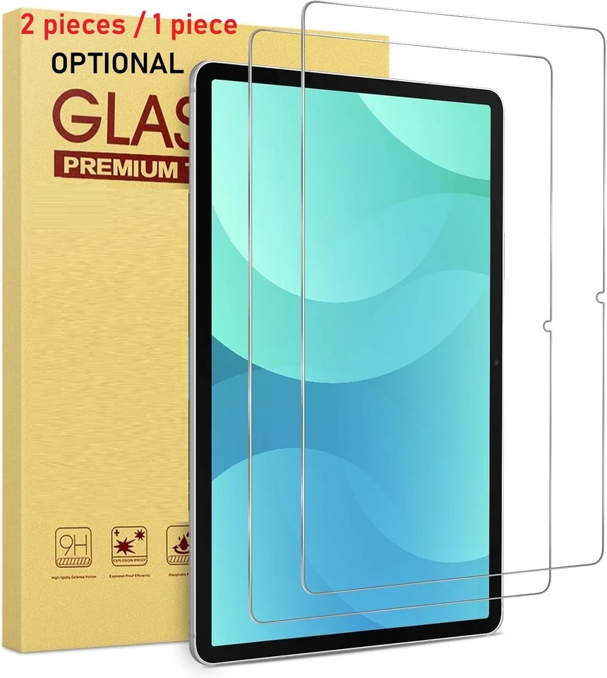 Samsung Galaxy Tab S10 Lite/ S10 FE/ S10+/S10 Ultra Glass Screen Protector Cover - Image 1 of 4
