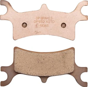 DP Brakes Standard Sintered Metal Brake Pads for 2002 Polaris Xpedition 425 ATV - Picture 1 of 3