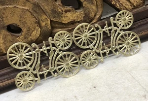 Gold Stanzteile geprägte Fahrradfetzen Set - L10 - Bild 1 von 5