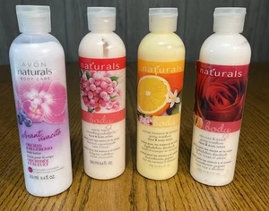 Avon Naturals feuchtigkeitsspendende Hand- & Körperlotion 8,4 Unzen 250 ml neu aus altem Lagerbestand versiegelt Menge 4 - Bild 1 von 8