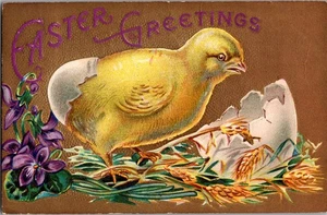Postcard - Easter Greetings - Picture 1 of 2