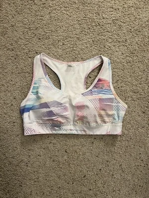 Sujetador deportivo FILA para mujer atlético fitness entrenamiento espalda deportiva damas pull on XL Foto 1 de 4