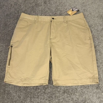Royal Robbins Convoy Utility Shorts Mens 40 Tan Outdoor Hiking Gorpcore NEW - Image 1 of 4