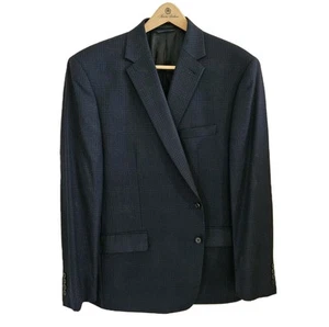 Lauren Ralph Lauren Black Label Sport Mantel Herren 48R Dunkelblau Wollmischung - Bild 1 von 11