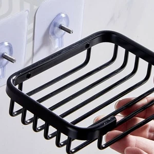 Platzsparende Seifenschale Ablage Halter für Badezimmer Dusche Bad Accessoires - Bild 1 von 51