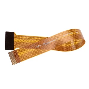 câble de caméra 15cm ruban ligne ffc flex câbles pour framboise zéro w / 1.3 - Photo 1/6