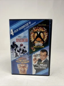 Classic Comedy: 4 Film Favorites (DVD) - Picture 1 of 4