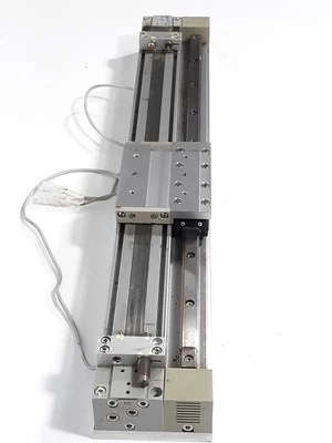 Actuador de deslizamiento lineal de precisión SMC MY1H25G-410L-Y7BWL-XB10C56, carrera 410 mm  Foto 1 de 4