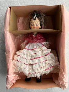 Madame Alexander Doll 14" CARMEN #1410 Opera Series MIB NEVER ON DISPLAY NIB - Picture 1 of 2