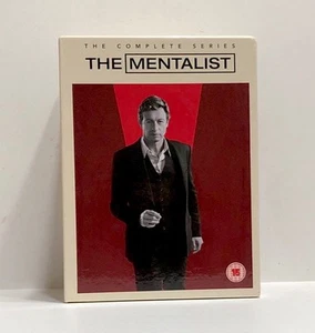 THE MENTALIST THE COMPLETE SERIES (1-7) DVD BOXSET REGION 2 SIMON BAKER 2015 - Imagen 1 de 7