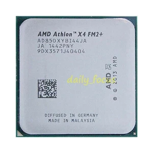 AMD Athlon X4 830 X4 840 X4 850 X4 860K X4 870K 4 Core Socket FM2+ CPU Processor - Picture 1 of 10