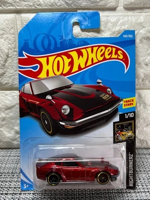 风火轮 Nightburnerz 1/10 定制 Datsun 240Z 140/365 红色 — 第 1/4 张图片