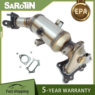 Catalytic Converter For Honda Civic 2016-2021 2.0l Front EPA - Image 1 of 4