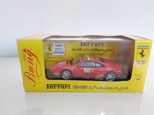 FERRARI 348 Challenge 1993 #25 P. Gobbi - 1/43 Bang art. 9325 - Foto 1 di 2
