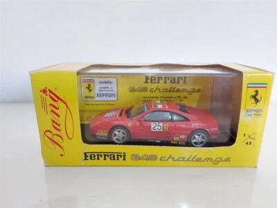 FERRARI 348 Challenge 1993 #25 P. Gobbi - 1/43 Bang art. 9325 - Immagine 1 di 2