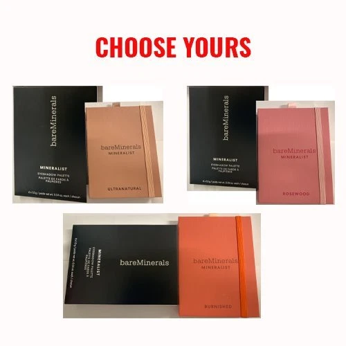 bareMinerals Mineralist 6 Colors Eyeshadow Palette 1.3 g / 0.04z - PICK SHADE - Image 1 of 1