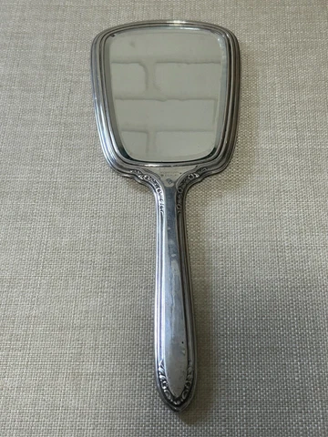 International Sterling Mirror Cover