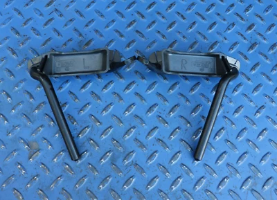 Porsche Cayman 981 2014-2016 guía de cinturón de seguridad soportes de ajuste OEM Foto 1 de 4