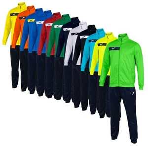 TUTA FELPATA JOMA Junior COLUMBUS 102742 Tracksuit Top Poliestere FELPA - Imagen 1 de 16