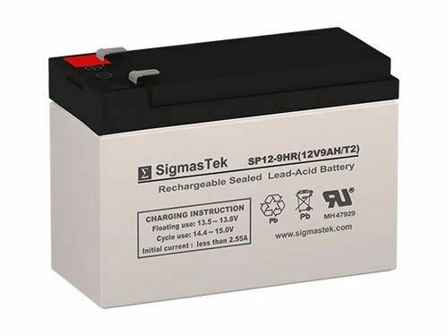 SigmasTek SP12-9HR 12V Rechargeable Battery