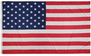 United States Flag, 3'x5', 36"x60", Indoor/Outdoor, USA America $25 New - Picture 1 of 2