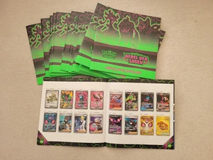 Pokemon Nebel der Sagen Buch Heft Sammelbuch Info für Spieler TCG ETB DE - Bild 1 von 1
