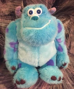 Exclusivo 14" AUTÉNTICO MONSTRUOS DISNEY/PIXAR INC AZUL Sullivan FELPA - Imagen 1 de 7