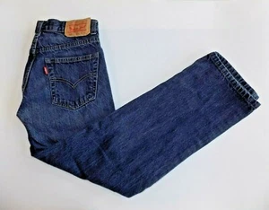 Levi's 505 Regular Boys Size 12 - Picture 1 of 7