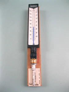 NUEVO Termómetro Industrial Trerice BX9140304 Ángulo Ajustable 9" 0-160F° E14 - Imagen 1 de 6