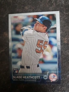 2015 Topps Updated Series Rookie Slade Heathcott RC Card# US160 - Picture 1 of 2