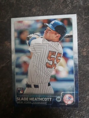 2015 Topps Updated Series Rookie Slade Heathcott RC Card# US160 - Image 1 of 2