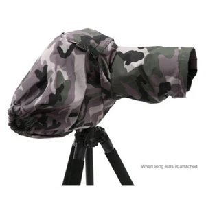 Matin Deluxe Protector Rain Cover (Camouflage) for Cameras and Camcorders - Picture 1 of 11