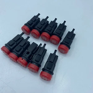 New 10PCS Engine Start Stop Push Button Switch ATV Motorcycel Scooters Bike - Bild 1 von 9