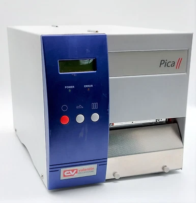 CV Valentin Pica II Thermotransferdrucker Etikettendrucker PICA II 103/8 - Bild 1 von 3