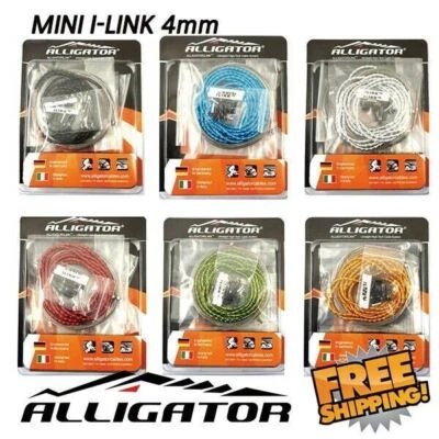 Juego de cables de cambio Alligator MINI I-Link 4 mm 31 hilos - 7 COLORES Foto 1 de 2