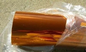 KAPTON FILM .005"x12" 1 POUND (27 SQFT) DUPONT HN POLYIMIDE 15450-12 - Picture 1 of 1