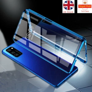 For Huawei P30 P40 Pro 360 Tempered Glass Magnetic Protective Case Cover - Picture 1 of 16