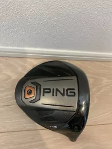 PING G400 LST DRIVER 8.5° Driver Head Only Right-Handed RH Good Condition USED - Picture 1 of 11