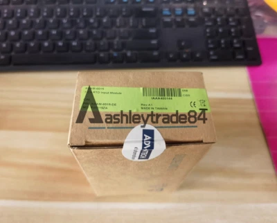 1PCS NEW Advantech ADAM-6015 ADAM-6015-DE 7Ch RTD Input Module - Image 1 of 4