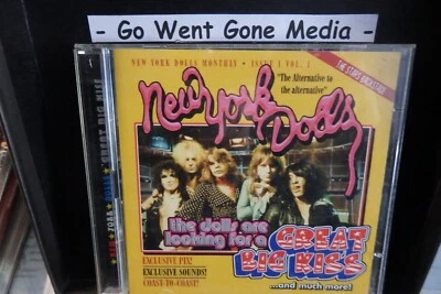 NEW YORK DOLLS - Great Big Kiss - 2 CD Sanctuary 2002 - 34 Tracks - Bild 1 von 2