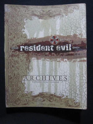 Resident Evil Archives Umbrella's Virus Uncovered RARE [Paperback] BradyGames - Image 1 of 4