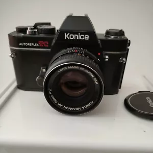 #S0159 - Konica sn.655266 Autoreflex TC with Hexanon AR 1.7 /50cm sn.7539528 - Picture 1 of 4